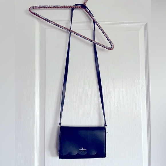 KATE SPADE black crossbody envelope bag - Picture 3 of 15